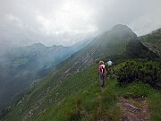 51 Nebbia sulla cima...